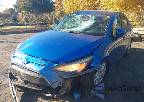 2016 Scion Ia from USA, damaged, VIN 3MYDLBZV4GY132148